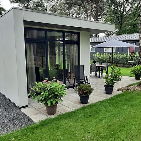 Boshuisje Het Groene Hert Haarle Bagian luar foto