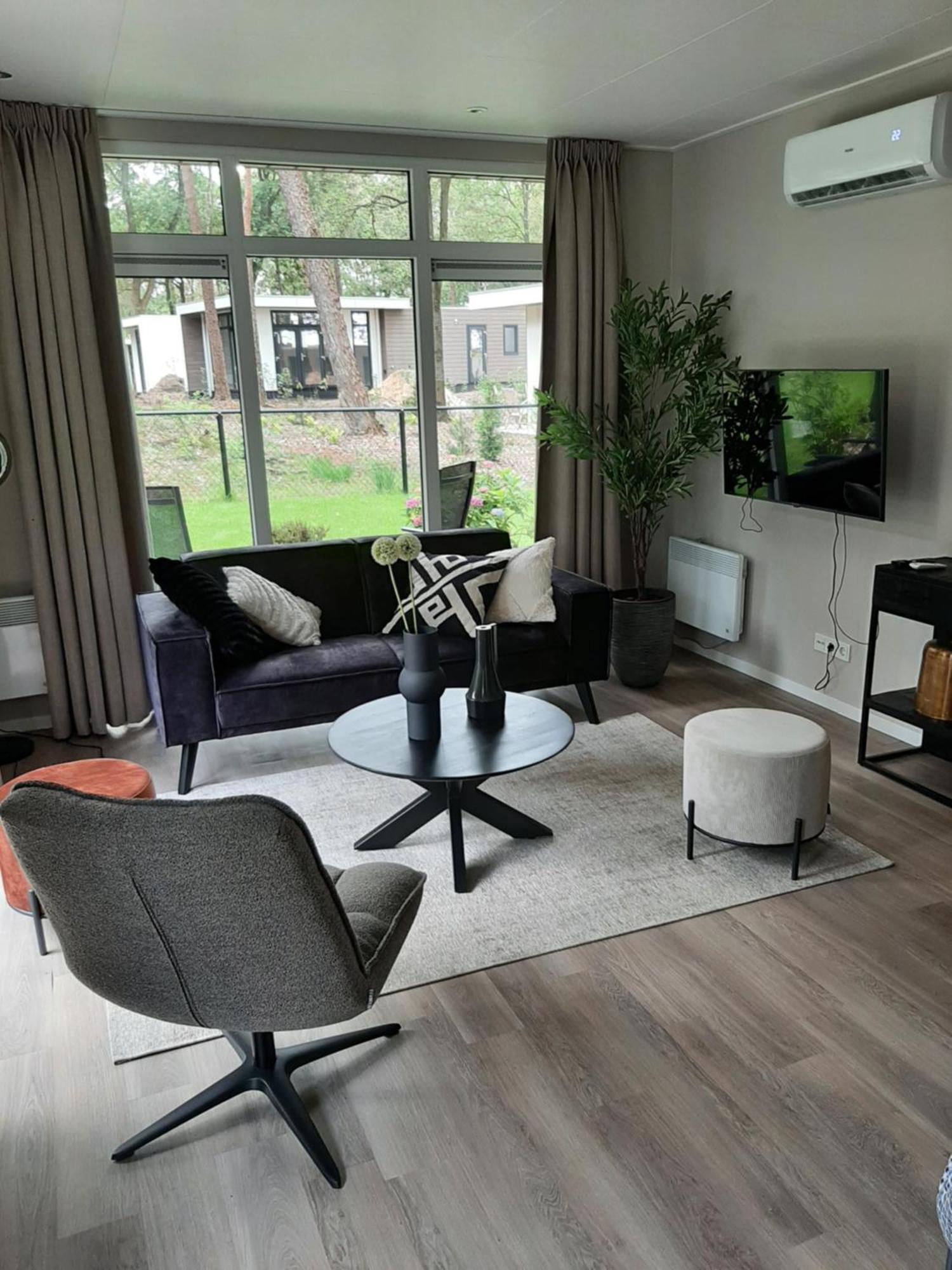 Boshuisje Het Groene Hert Haarle Bagian luar foto